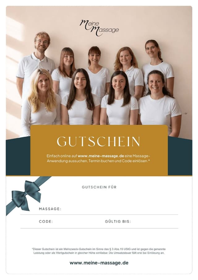 Voucher design 4 of 5 – one of the designs you can choose when buying a voucher in our shop