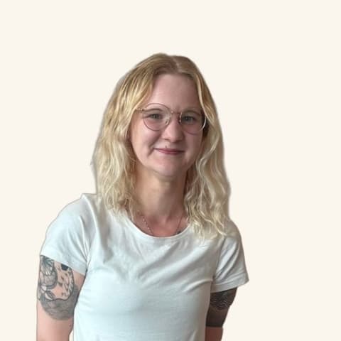 Portrait of Maike from the Meine Massage team