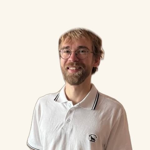 Portrait of Paul from the Meine Massage team